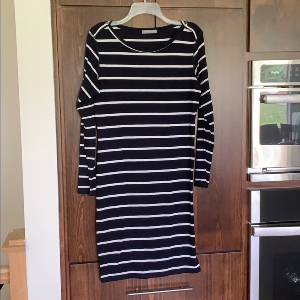 EUC Loveappella knit long sleeve Stitch Fix dress
